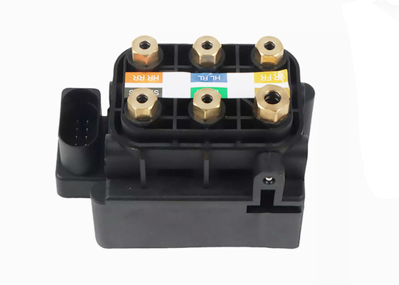 A2123200658 Bloque de válvula de suspensión por aire para Mercedes Benz GLE350 S350 S400 S550 S63 S65 AMG W164 W166 W221 W251 W222 W212