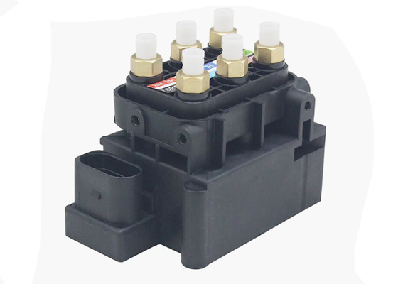 68087233AA Nuevo bloque de válvula de control de aire con solenoide de suspensión de aire para Jeep Grand Cherokee 2011-2021