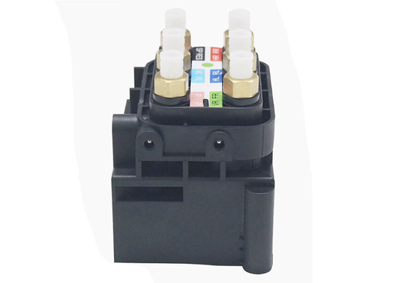 68087233AA Nuevo bloque de válvula de control de aire con solenoide de suspensión de aire para Jeep Grand Cherokee 2011-2021