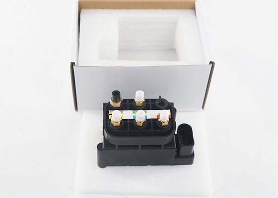 Bloque de válvula de solenoide de la bomba de suspensión de aire para Mercedes Benz W205 W222 C217 A0993200058