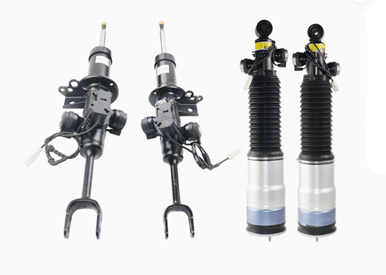 37116796926 37116796925 Frente trasero LH & RH Soportes de suspensión aérea W / EDC Para BMW Serie 7 F01 F02 740Li 750Li. 2009-2014