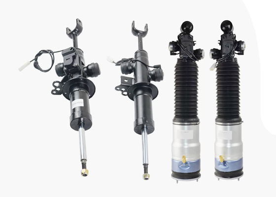37116796926 37116796925 Frente trasero LH & RH Soportes de suspensión aérea W / EDC Para BMW Serie 7 F01 F02 740Li 750Li. 2009-2014