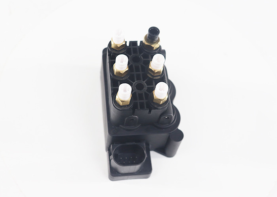 37206850319 Bloque de válvula de control de aire con solenoide de suspensión aérea para Rolls-Royce Ghost 2010-2018