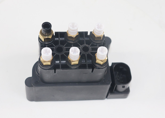 37206850319 Bloque de válvula de control de aire con solenoide de suspensión aérea para Rolls-Royce Ghost 2010-2018