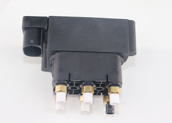 37206850319 Bloque de válvula de control de aire con solenoide de suspensión aérea para Rolls-Royce Ghost 2010-2018