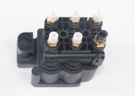 37206850319 Bloque de válvula de control de aire con solenoide de suspensión aérea para Rolls-Royce Ghost 2010-2018