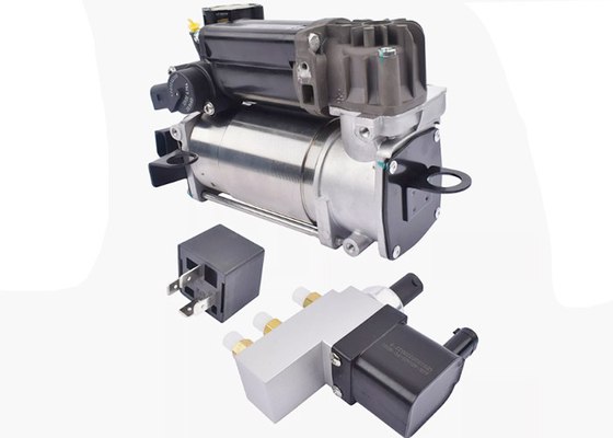 Compresor de suspensión de aire A2113200158 + conjunto de bloque de control de válvula para Mercedes Benz W219 W211.