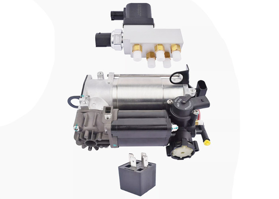 Compresor de suspensión de aire A2113200158 + conjunto de bloque de control de válvula para Mercedes Benz W219 W211.