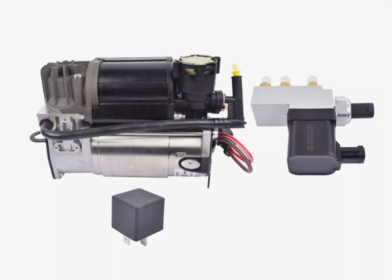 Compresor de suspensión de aire A2113200158 + conjunto de bloque de control de válvula para Mercedes Benz W219 W211.