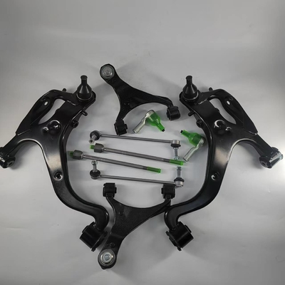 Control de suspensión aérea delantera y trasera Kit conjunto de brazos y bolas 16 PCS para Land Rover Range Rover Sport L320 L319 Discovery 3&4 2005-2009.