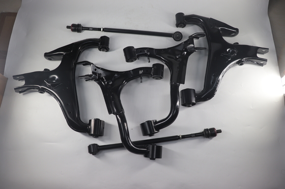 Control de suspensión aérea delantera y trasera Kit conjunto de brazos y bolas 16 PCS para Land Rover Range Rover Sport L320 L319 Discovery 3&4 2005-2009.