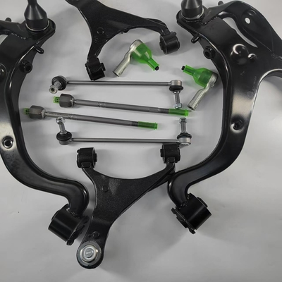 Control de suspensión aérea delantera y trasera Kit conjunto de brazos y bolas 16 PCS para Land Rover Range Rover Sport L320 L319 Discovery 3&4 2005-2009.