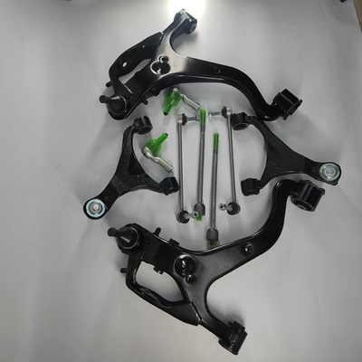 Control de suspensión aérea delantera y trasera Kit conjunto de brazos y bolas 16 PCS para Land Rover Range Rover Sport L320 L319 Discovery 3&4 2005-2009.