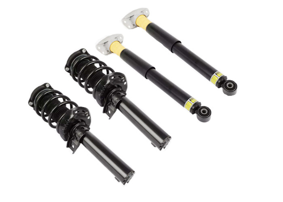Suspensión delantera trasera soporte de choque para FWD Audi TT TTS TTRS MKII 2007-2015 Quattro 8J0413029A 8J0513030Q