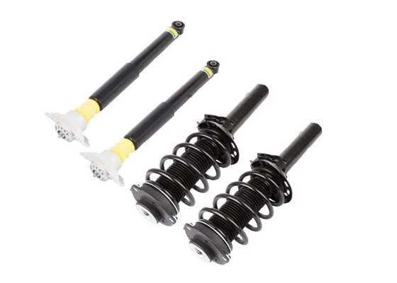 Suspensión delantera trasera soporte de choque para FWD Audi TT TTS TTRS MKII 2007-2015 Quattro 8J0413029A 8J0513030Q