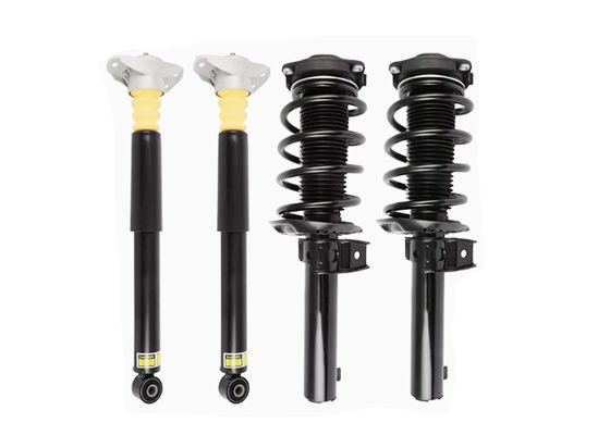 Suspensión delantera trasera soporte de choque para FWD Audi TT TTS TTRS MKII 2007-2015 Quattro 8J0413029A 8J0513030Q