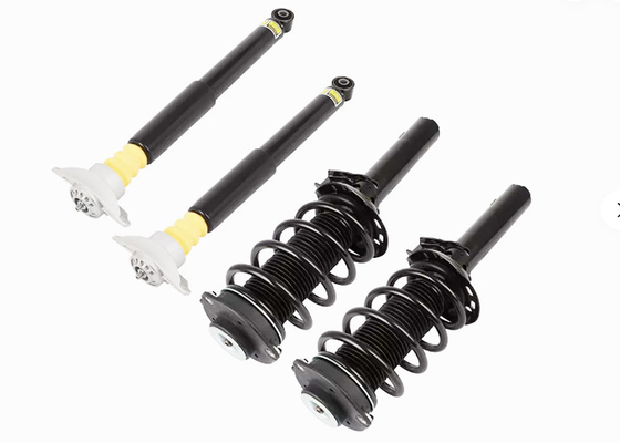 Suspensión delantera trasera soporte de choque para FWD Audi TT TTS TTRS MKII 2007-2015 Quattro 8J0413029A 8J0513030Q