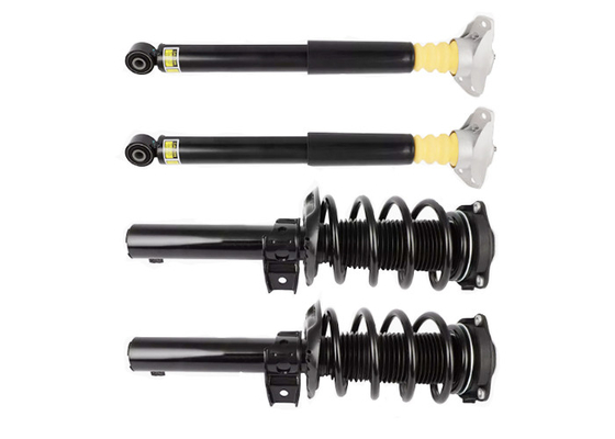 Suspensión delantera trasera soporte de choque para FWD Audi TT TTS TTRS MKII 2007-2015 Quattro 8J0413029A 8J0513030Q