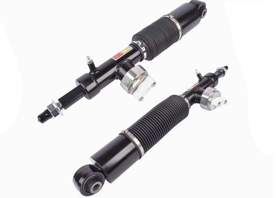 E6211 6JF9A E6211-1LB9B Absorbedores de choque hidráulico trasero izquierdo + derecho para Nissan Patrol VI Y62 AWD 2010-2023