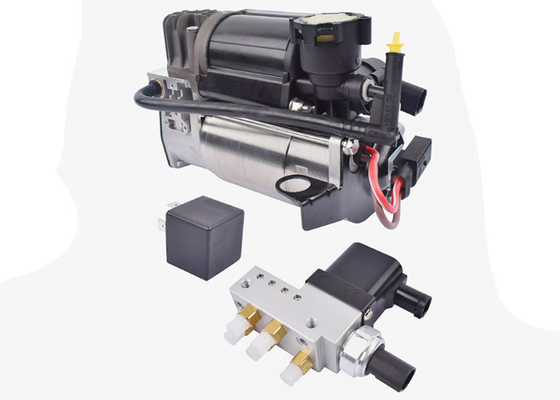 Compresor de suspensión de aire A2113200158+ Conjunto de bloque de control de válvula para Mercedes Benz W211