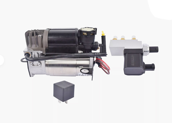 Compresor de suspensión de aire A2113200158+ Conjunto de bloque de control de válvula para Mercedes Benz W211