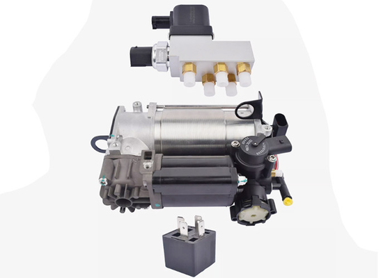 Compresor de suspensión de aire A2113200158+ Conjunto de bloque de control de válvula para Mercedes Benz W211