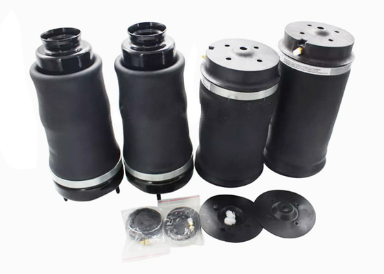 A1643204513 A1643200625 Mercedes Benz W164 2 piezas delantera 2 piezas traseras ML GL de vidrio Suspensión de aire bolso de resorte nuevo