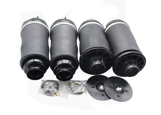 A1643204513 A1643200625 Mercedes Benz W164 2 piezas delantera 2 piezas traseras ML GL de vidrio Suspensión de aire bolso de resorte nuevo