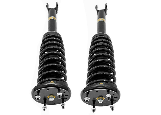 C2Z25382 C2Z25477 Para Jaguar XJ XJR X351 RWD 2010-2019 Encuadra de amortiguación de resorte de bobina frontal con montaje eléctrico