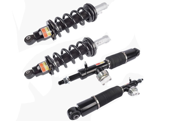 E6101-1LB7A E6211-1LB9B Frente de la bobina de resorte soporte de choque Assy + el amortiguador de la suspensión trasera de aire para Nissan Patrol Y62 AWD 2010-2023