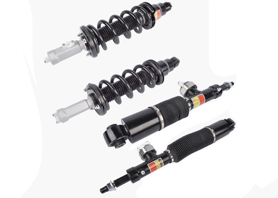 E6101-1LB7A E6211-1LB9B Frente de la bobina de resorte soporte de choque Assy + el amortiguador de la suspensión trasera de aire para Nissan Patrol Y62 AWD 2010-2023
