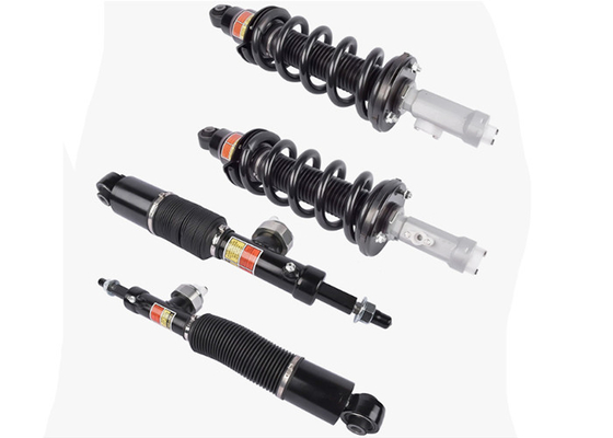 E6101-1LB7A E6211-1LB9B Frente de la bobina de resorte soporte de choque Assy + el amortiguador de la suspensión trasera de aire para Nissan Patrol Y62 AWD 2010-2023