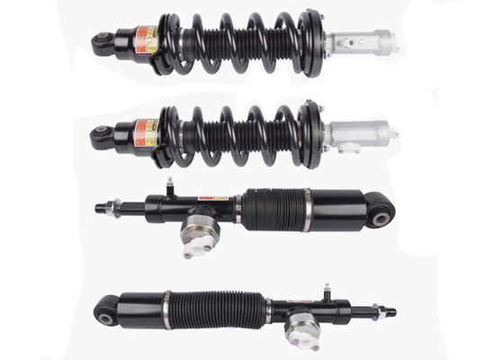 E6101-1LB7A E6211-1LB9B Frente de la bobina de resorte soporte de choque Assy + el amortiguador de la suspensión trasera de aire para Nissan Patrol Y62 AWD 2010-2023