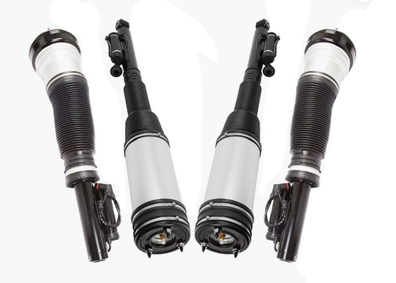 A2203202438 A2203205013 A2203205113 Suspensión delantera y trasera de aire Soporte de choque para Mercedes Benz W220 S430 S500 S65 AMG