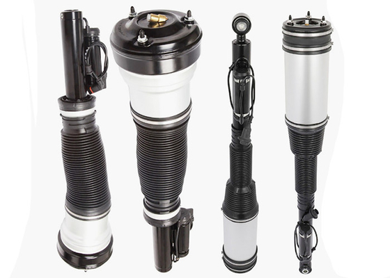 A2203202438 A2203205013 A2203205113 Suspensión delantera y trasera de aire Soporte de choque para Mercedes Benz W220 S430 S500 S65 AMG