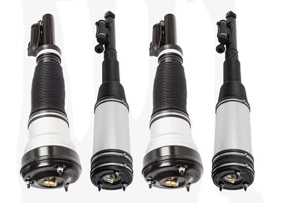 A2203202438 A2203205013 A2203205113 Suspensión delantera y trasera de aire Soporte de choque para Mercedes Benz W220 S430 S500 S65 AMG