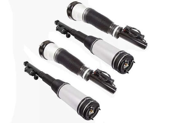 A2203202438 A2203205013 A2203205113 Suspensión delantera y trasera de aire Soporte de choque para Mercedes Benz W220 S430 S500 S65 AMG