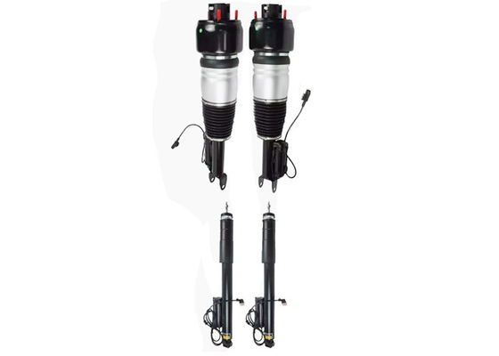 A2113262700 A2113200631 Suspensión de aire delantera y soportes de choque traseros Absorbente con/ADS se ajusta W211 CLS W219 2WD