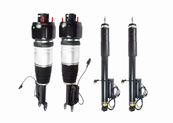 A2113262700 A2113200631 Suspensión de aire delantera y soportes de choque traseros Absorbente con/ADS se ajusta W211 CLS W219 2WD