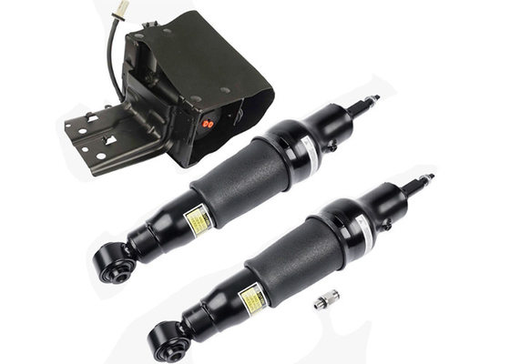 53400 1LA4A 53400 1LA4B Para Nissan Armada 2017-2020 Infiniti QX56 QX80 2011-2017 Choques de suspensión de aire trasero + bomba del compresor de suspensión de aire.