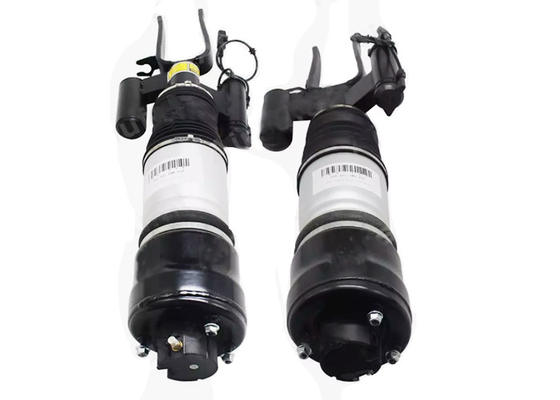 A2113201938 A2113202038 Suspensión aérea delantera Soportes de choque de resorte de aire para Mercedes Benz Clase E W211 E350 E500 E550 4MATIC