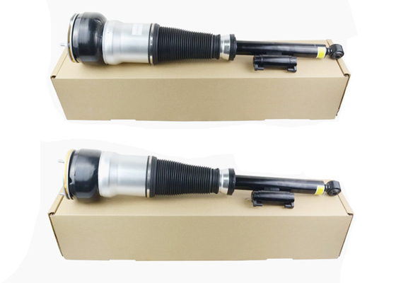 A2223205213 A2223205313 Suspensión trasera de aire soportes de choque adaptados a Mercedes Clase S W222 S500 S63 AMG 2013-