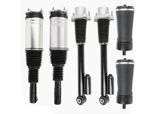 LR034265 LR034266 Amortiguador de suspensión neumática con EDC + Resorte neumático trasero para Land Rover Range Rover Sport L405 L494 2014