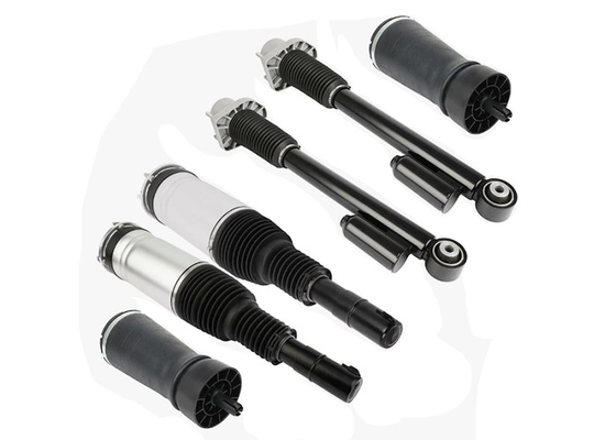 LR034265 LR034266 Amortiguador de suspensión neumática con EDC + Resorte neumático trasero para Land Rover Range Rover Sport L405 L494 2014