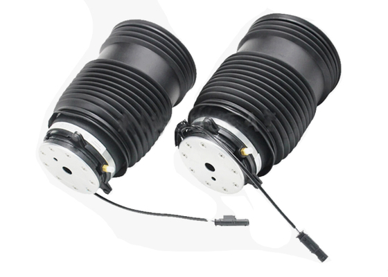Para el Mercedes-Benz GLC X253 W253 2016-2022 Suspensión trasera L+R con aire Bolsa de resorte A2133280100 A2133280200