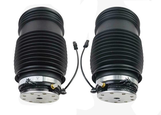 Para el Mercedes-Benz GLC X253 W253 2016-2022 Suspensión trasera L+R con aire Bolsa de resorte A2133280100 A2133280200