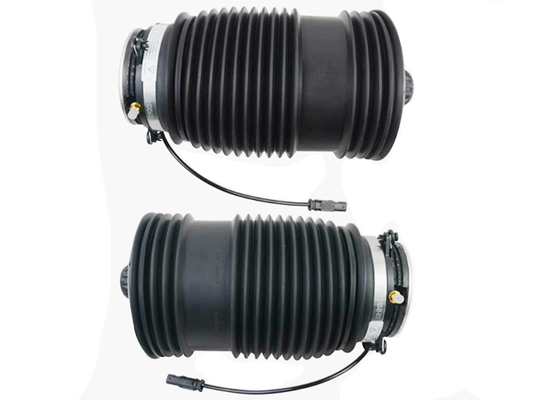 Para el Mercedes-Benz GLC X253 W253 2016-2022 Suspensión trasera L+R con aire Bolsa de resorte A2133280100 A2133280200
