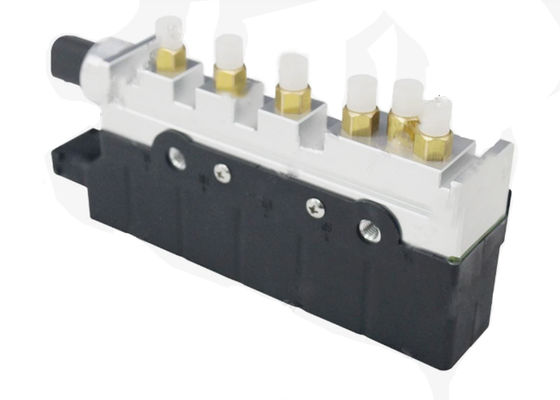 Compresor de suspensión de aire bomba + bloque de válvulas aeromático para Mercedes W220 A2203200104