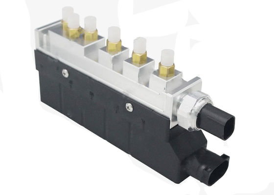 Compresor de suspensión de aire bomba + bloque de válvulas aeromático para Mercedes W220 A2203200104
