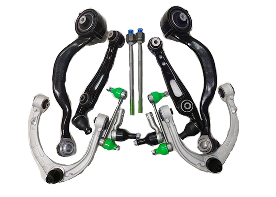 Kit de brazo de control delantero (12 piezas) Enlace estabilizador Extremo de barra de acoplamiento para Land Rover Range Rover L405 LR034220